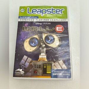 Wall-e Leapster Game